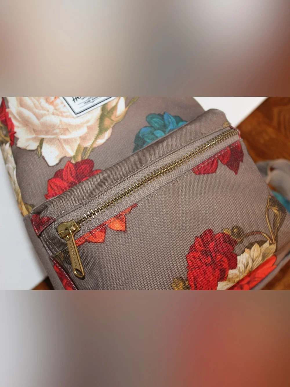Herschel Supply Company Nova Mini Backpack Vintage Floral